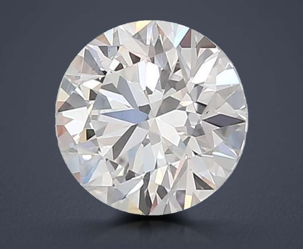 1.52 Carat Round Lab Diamond