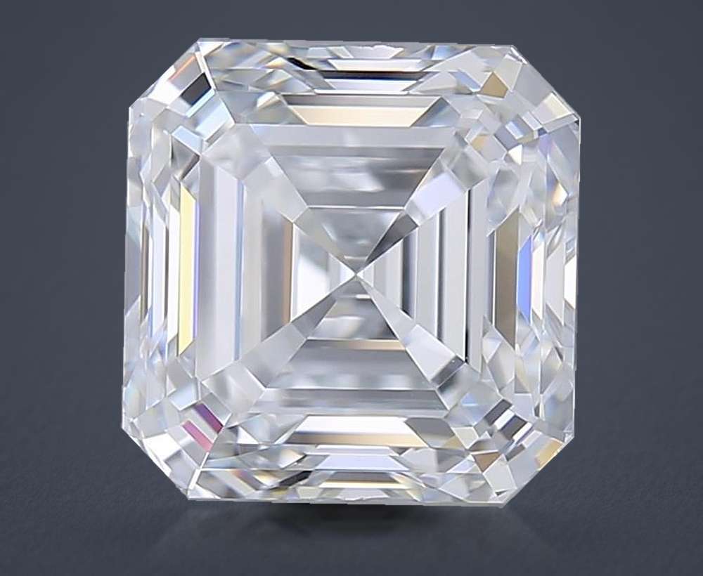 2.00 Carat Asscher Lab Diamond