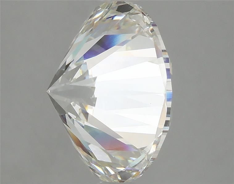 5.11ct G VVS2 Rare Carat Ideal Cut Round Lab Grown Diamond