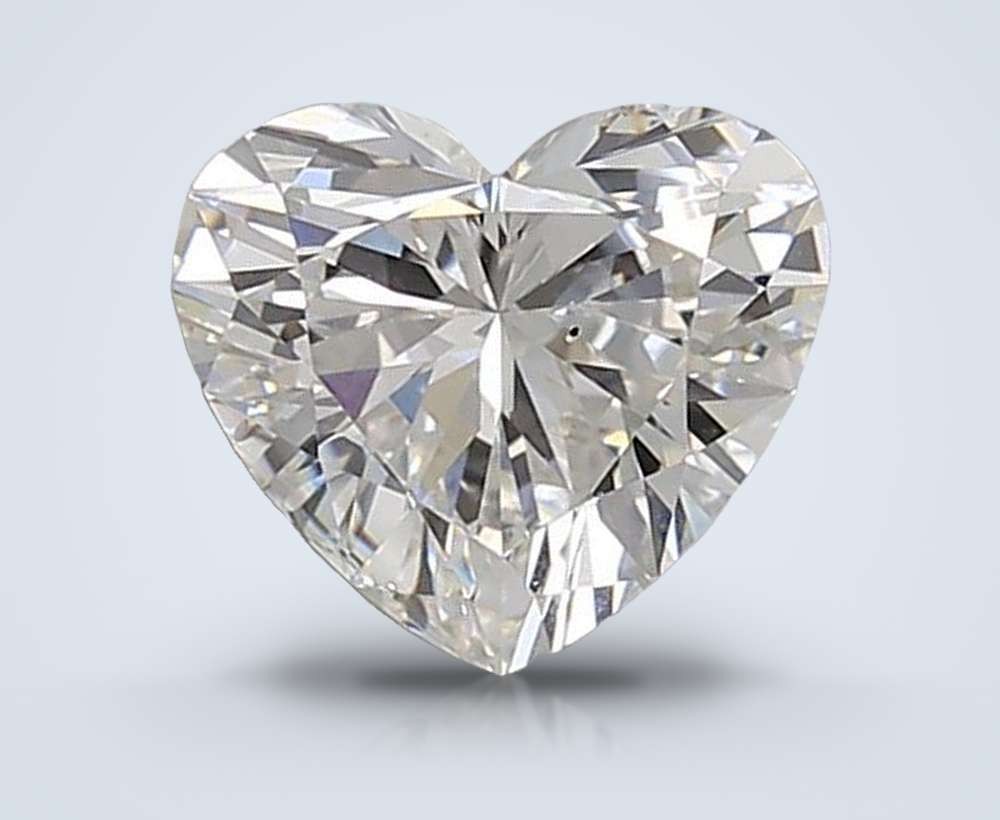 1.38 Carat Heart Lab Diamond