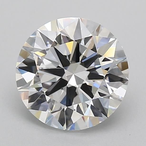 2.04ct D VVS1 Rare Carat Ideal Cut Round Lab Grown Diamond