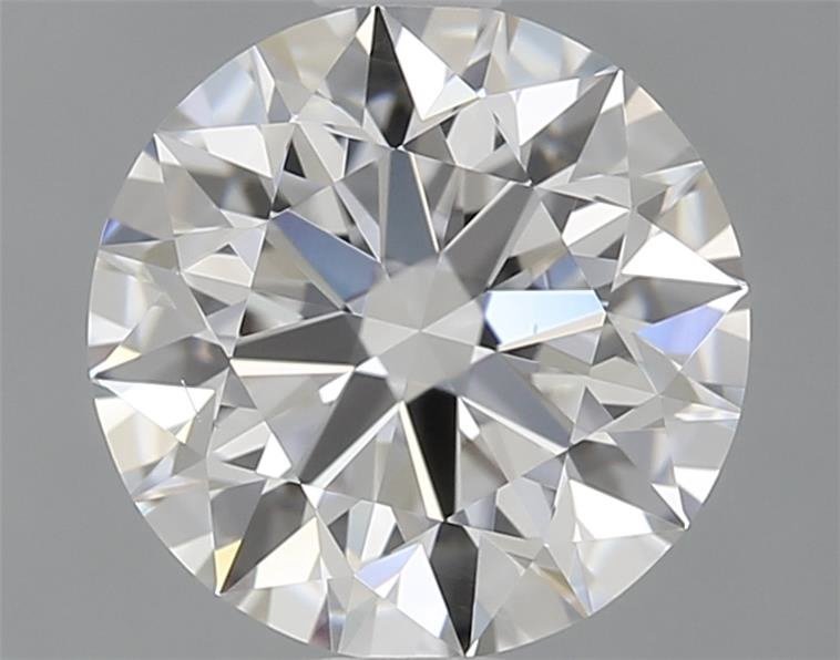 1.09ct E VS2 Rare Carat Ideal Cut Round Lab Grown Diamond