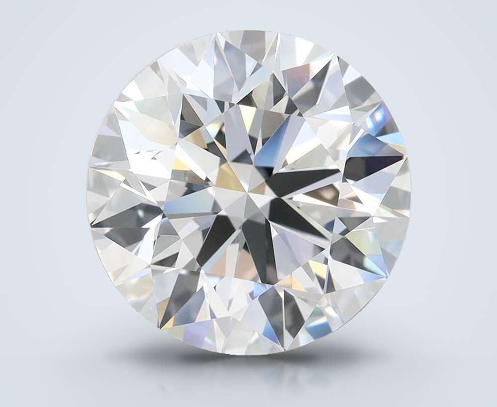 3.76 Carat Round Lab Diamond