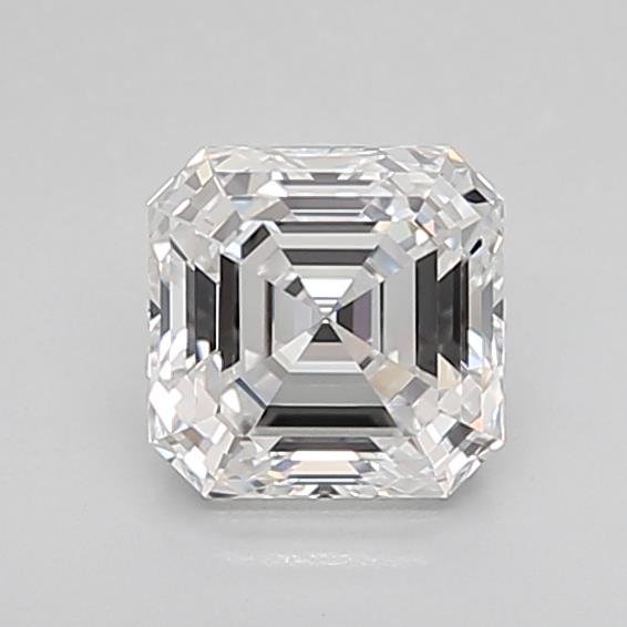 1.03ct E VVS2 Rare Carat Ideal Cut Asscher Lab Grown Diamond