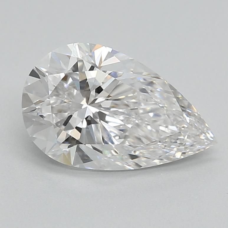 1.11ct E VS1 Rare Carat Ideal Cut Pear Lab Grown Diamond