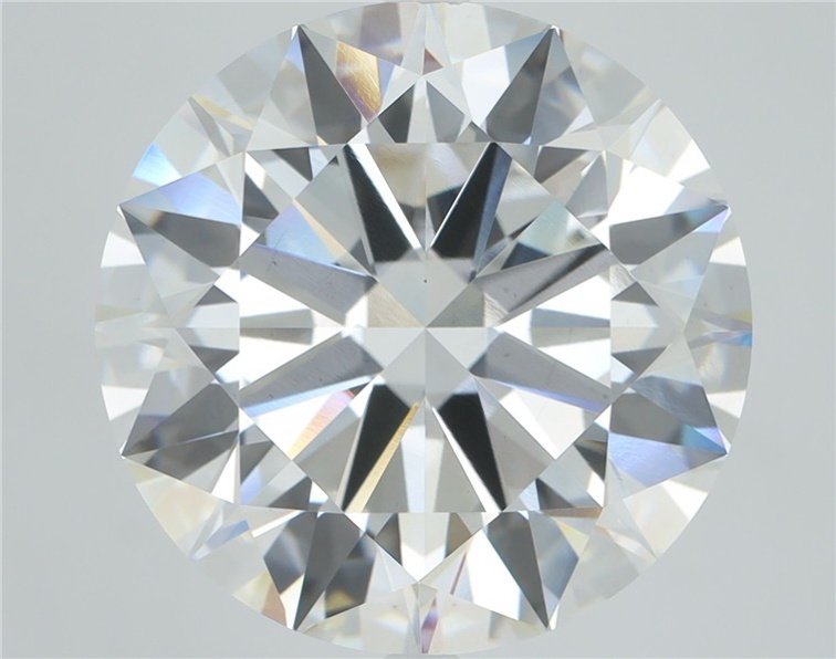 11.03ct F VS1 Rare Carat Ideal Cut Round Lab Grown Diamond