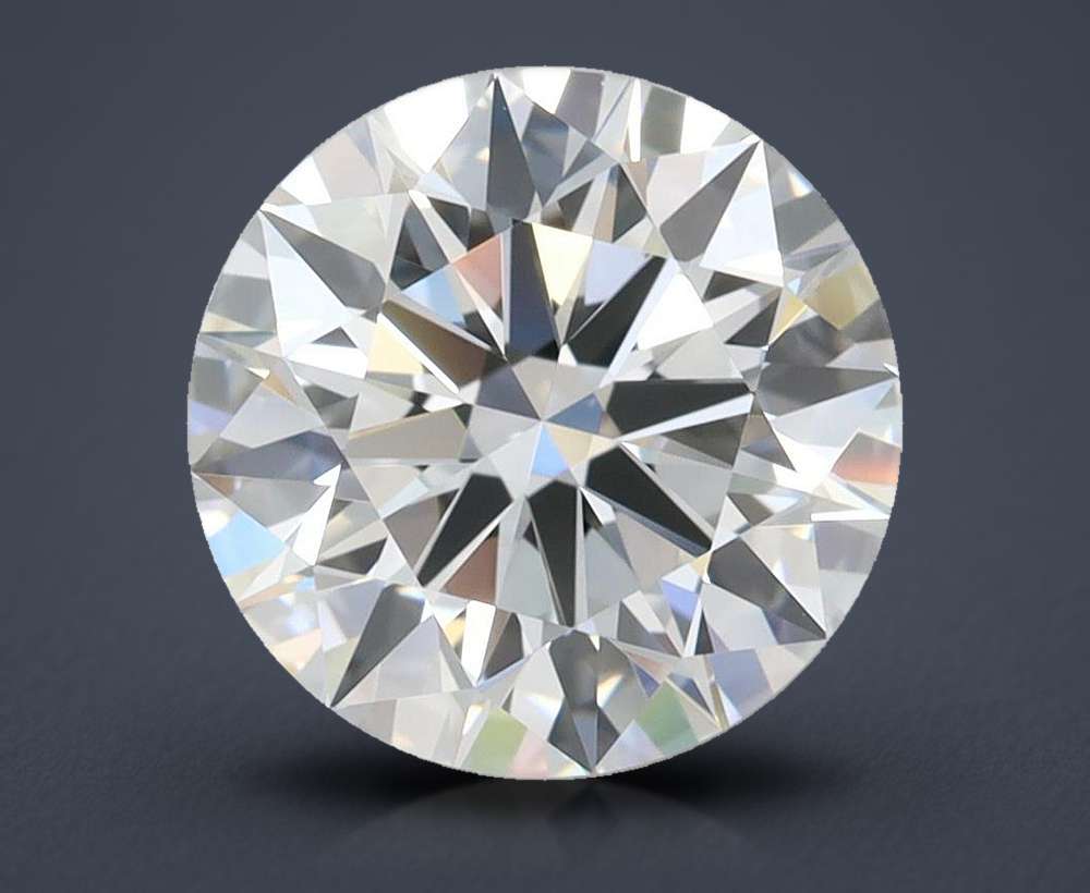 2.38 Carat Round Lab Diamond