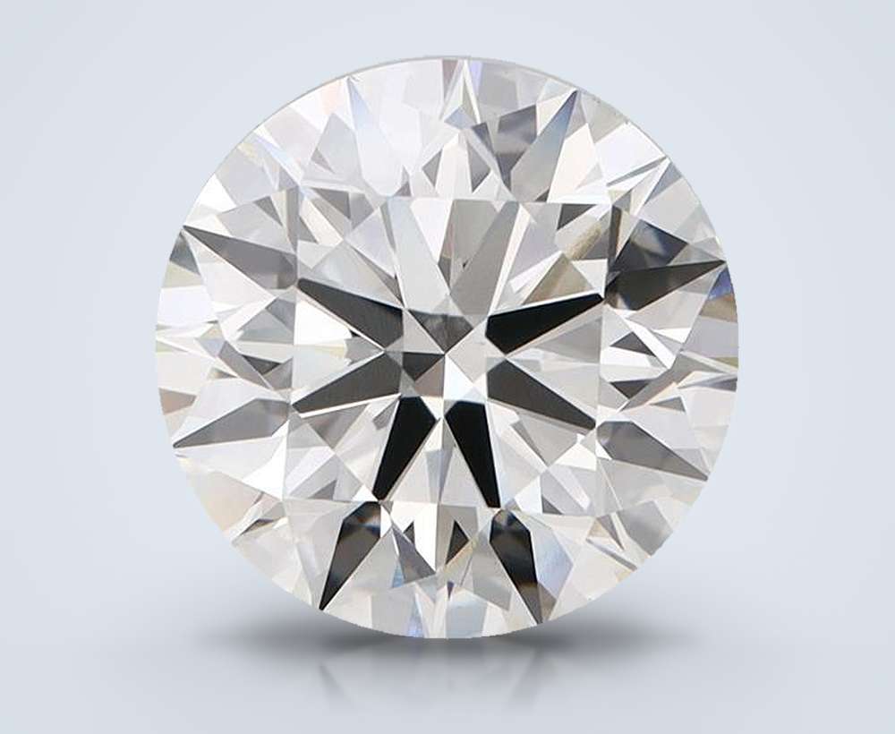 4.55 Carat Round Lab Diamond