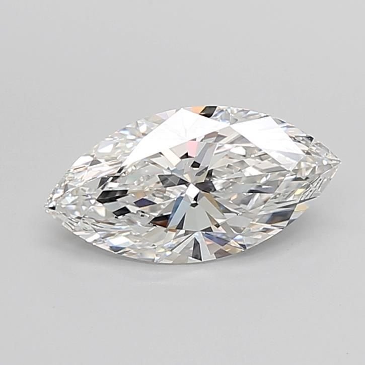 3.22ct E VVS2 Rare Carat Ideal Cut Marquise Lab Grown Diamond