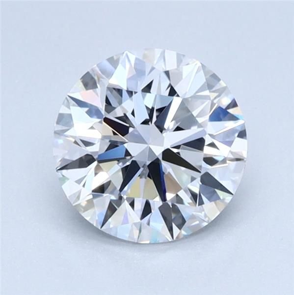 1.14ct D VVS2 Rare Carat Ideal Cut Round Lab Grown Diamond