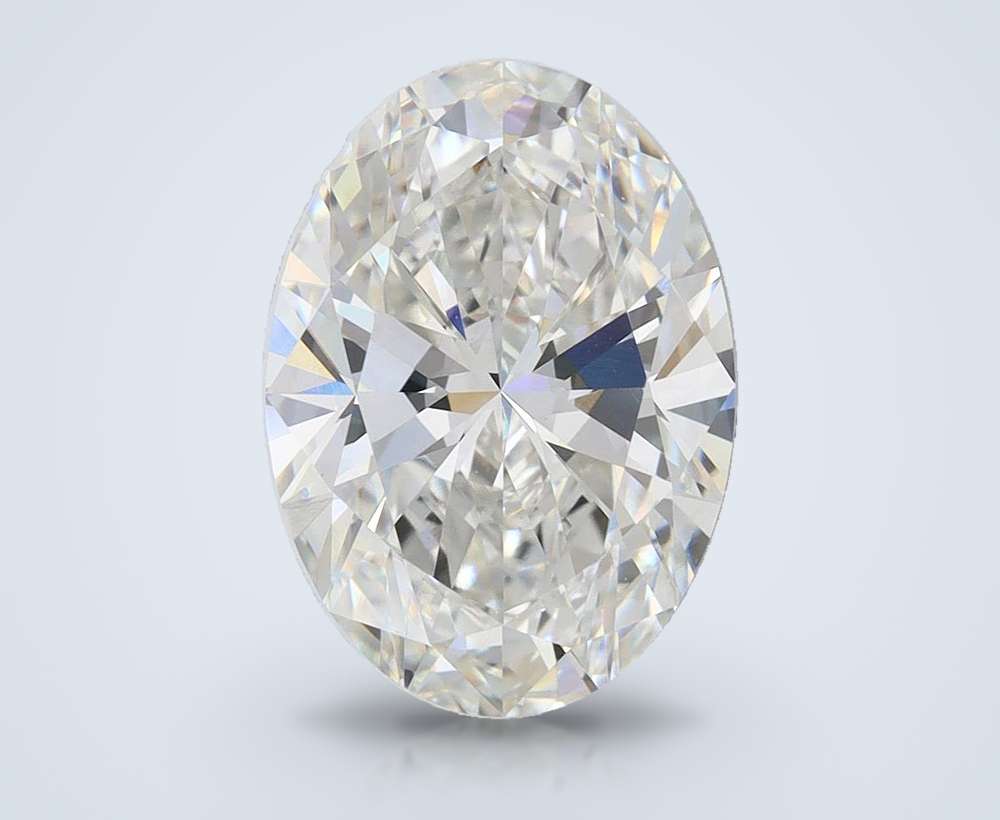 4.07 Carat Oval Lab Diamond