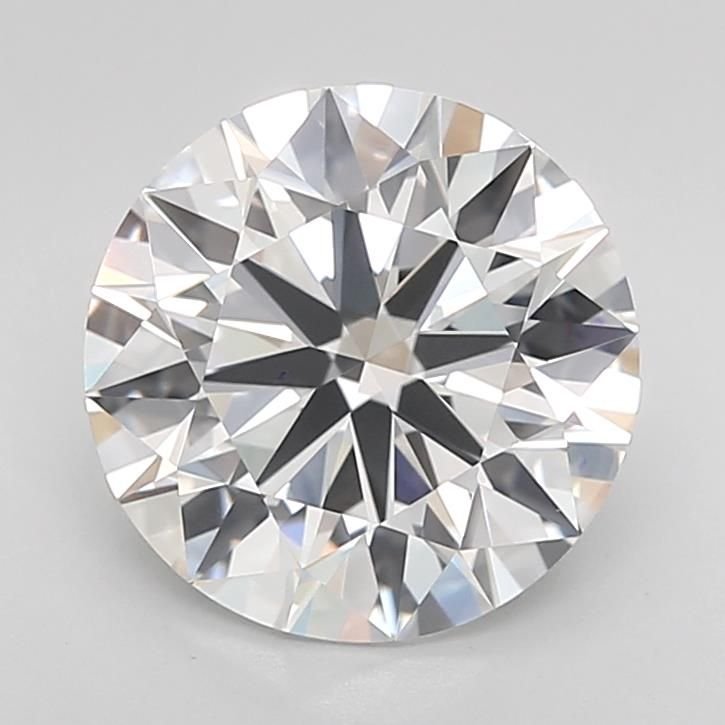 3.00ct E VVS1 Rare Carat Ideal Cut Round Lab Grown Diamond