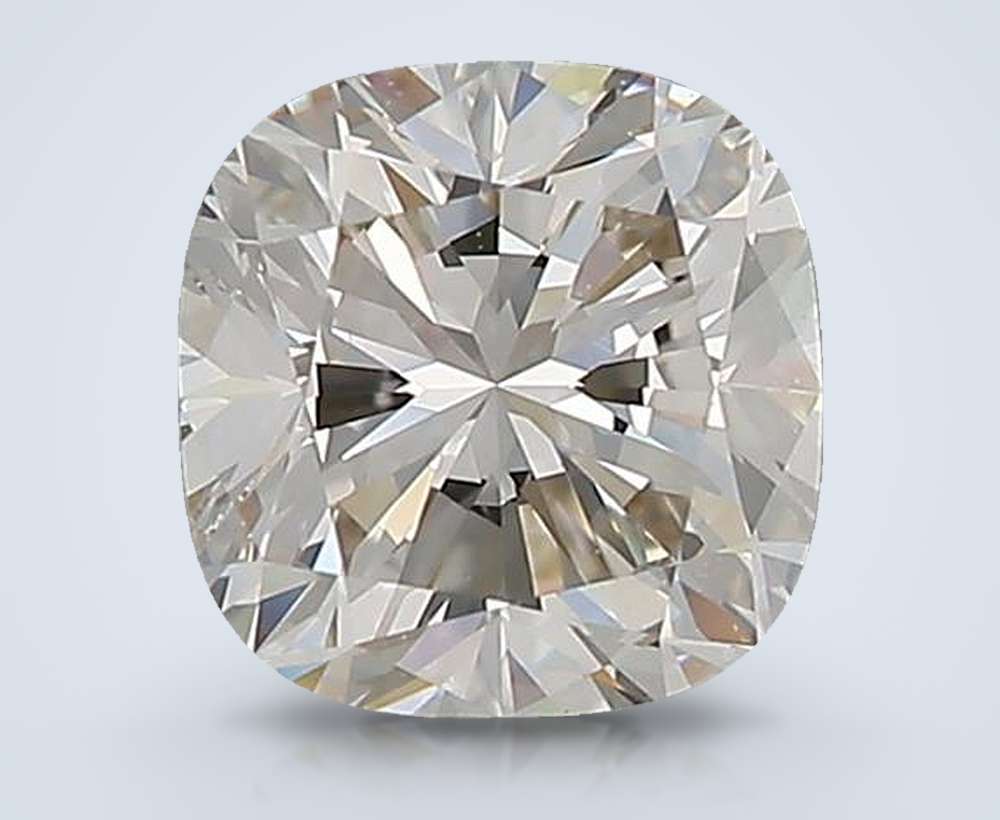 0.70 Carat Cushion Natural Diamond