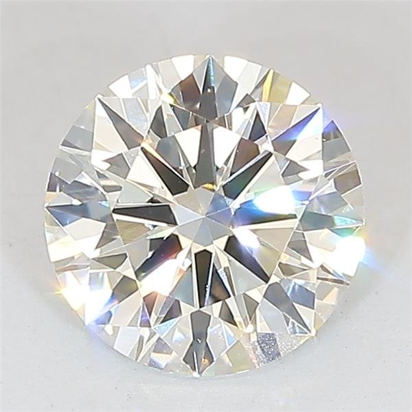 1.64ct J VS1 Rare Carat Ideal Cut Round Lab Grown Diamond