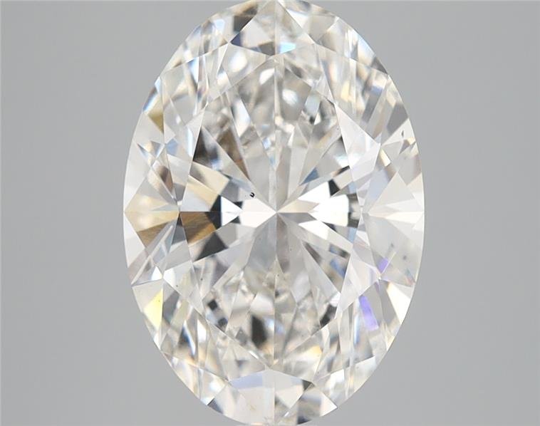 3.15 Carat Oval Lab Diamond