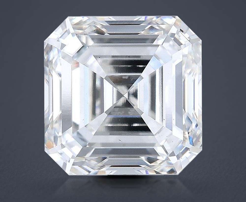 5.01 Carat Asscher Lab Diamond