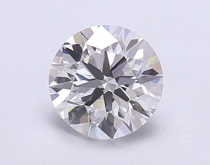 1.26ct E VS1 Rare Carat Ideal Cut Round Lab Grown Diamond