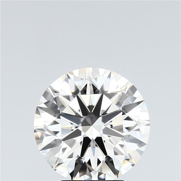 3.55 Carat Round Lab Diamond