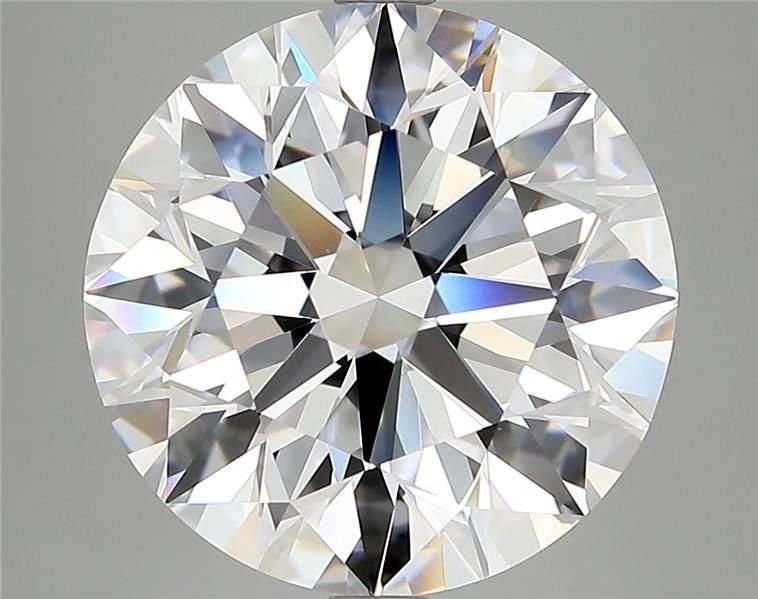7.01ct D IF Excellent Cut Round Diamond