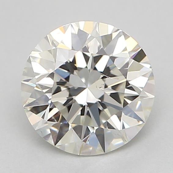 0.50ct J SI1 Rare Carat Ideal Cut Round Diamond