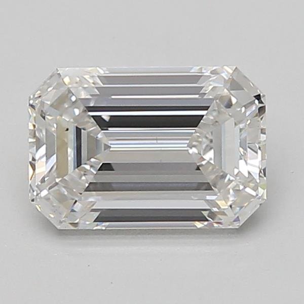 1.59ct E VS1 Rare Carat Ideal Cut Emerald Lab Grown Diamond