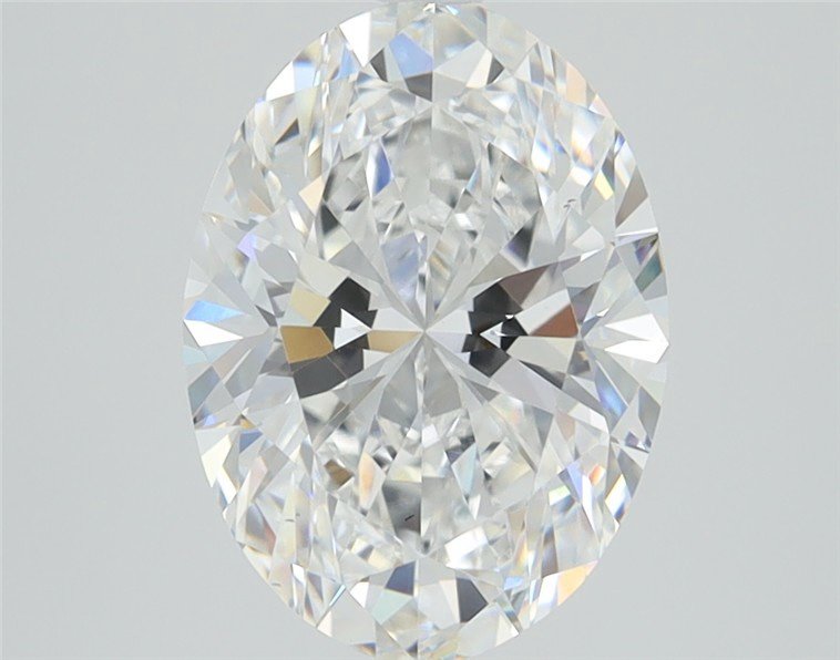 2.59 Carat Oval Lab Diamond