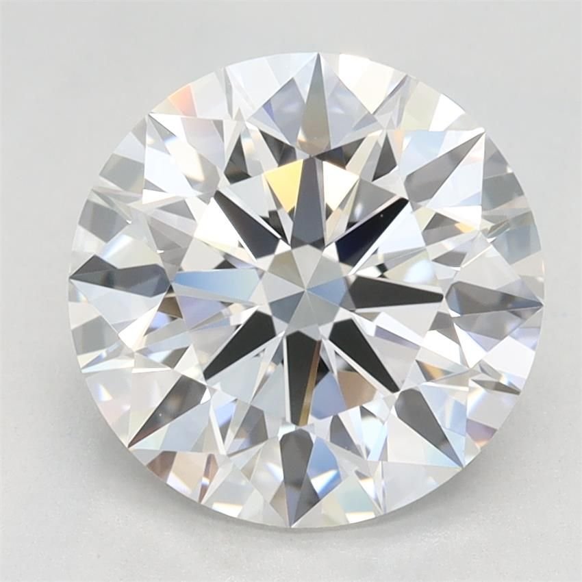 2.46ct E IF Rare Carat Ideal Cut Round Lab Grown Diamond