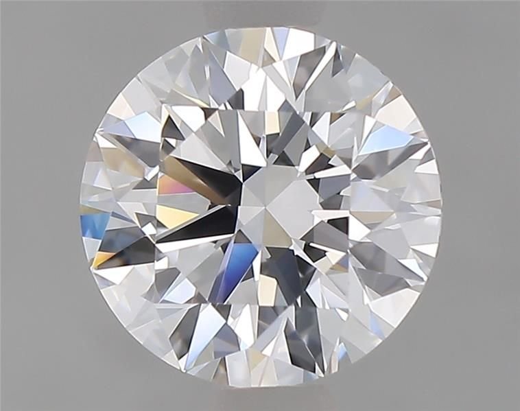 1.13ct F VVS1 Rare Carat Ideal Cut Round Lab Grown Diamond