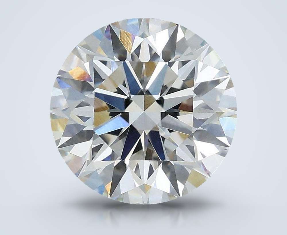 3.15 Carat Round Lab Diamond