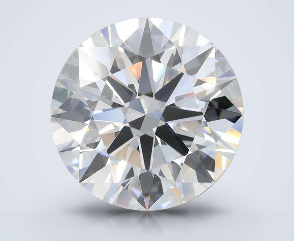 5.20 Carat Round Lab Diamond