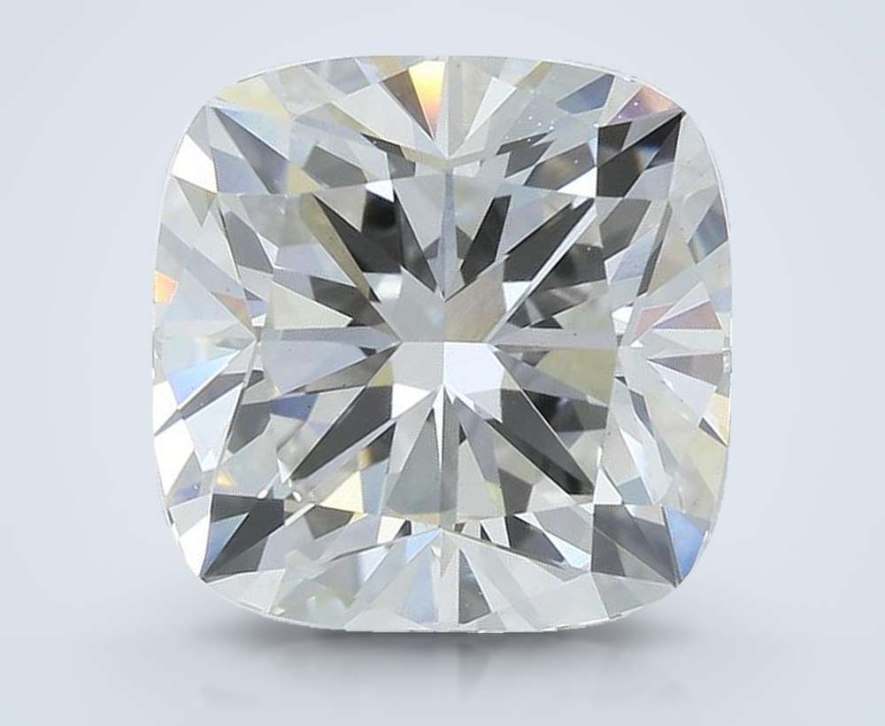 3.57 Carat Cushion Lab Diamond