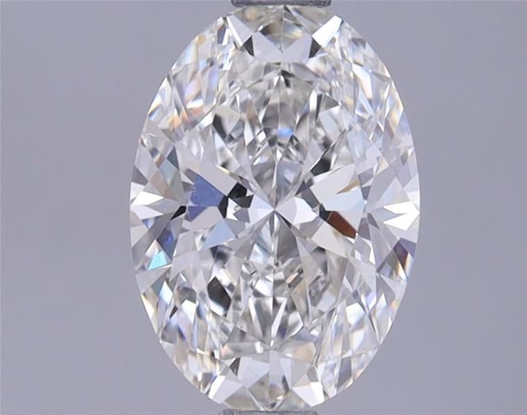 1.37ct G VS1 Rare Carat Ideal Cut Oval Lab Grown Diamond