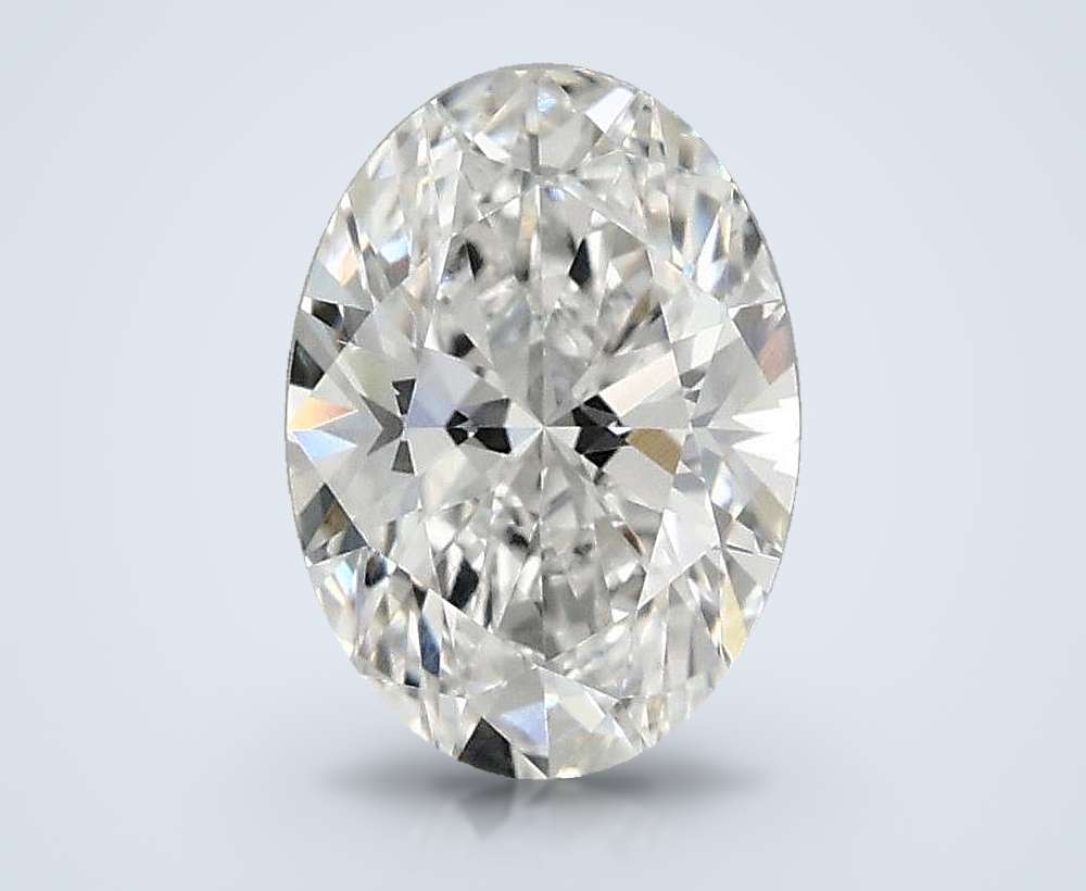 1.00 Carat Oval Lab Diamond