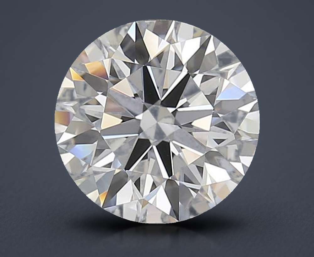 2.13 Carat Round Lab Diamond
