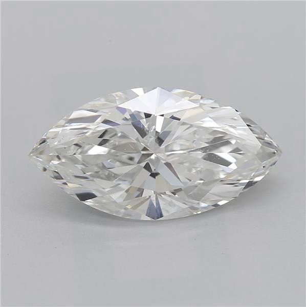 2.51ct H SI2 Rare Carat Ideal Cut Marquise Diamond