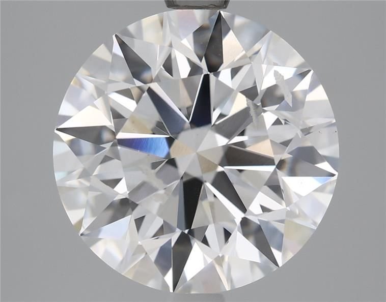 4.00ct E SI1 Excellent Cut Round Lab Grown Diamond