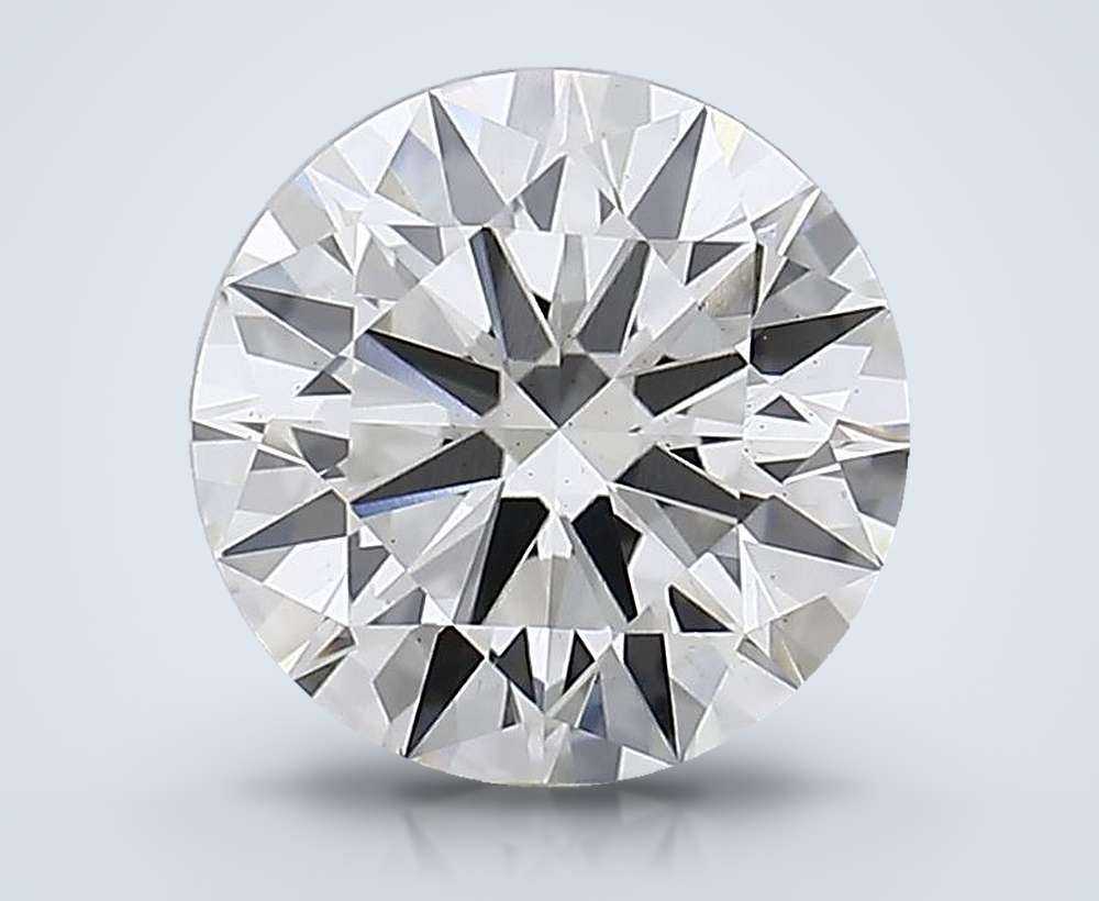 2.04 Carat Round Lab Diamond