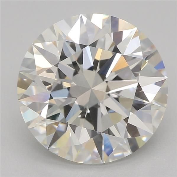 2.06ct G VVS2 Rare Carat Ideal Cut Round Lab Grown Diamond