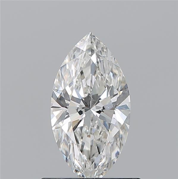 0.77ct I SI1 Rare Carat Ideal Cut Marquise Diamond