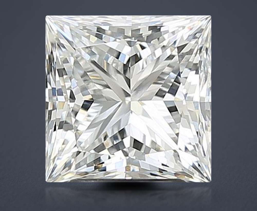 3.04 Carat Princess Lab Diamond