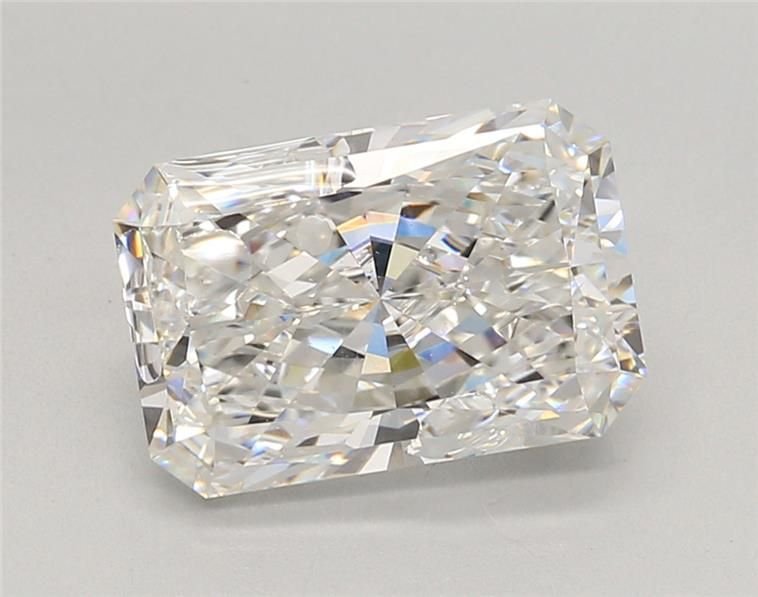 3.55ct E VS1 Rare Carat Ideal Cut Radiant Lab Grown Diamond