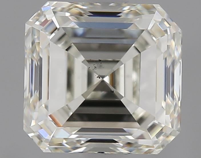 1.55ct K VS2 Rare Carat Ideal Cut Asscher Diamond