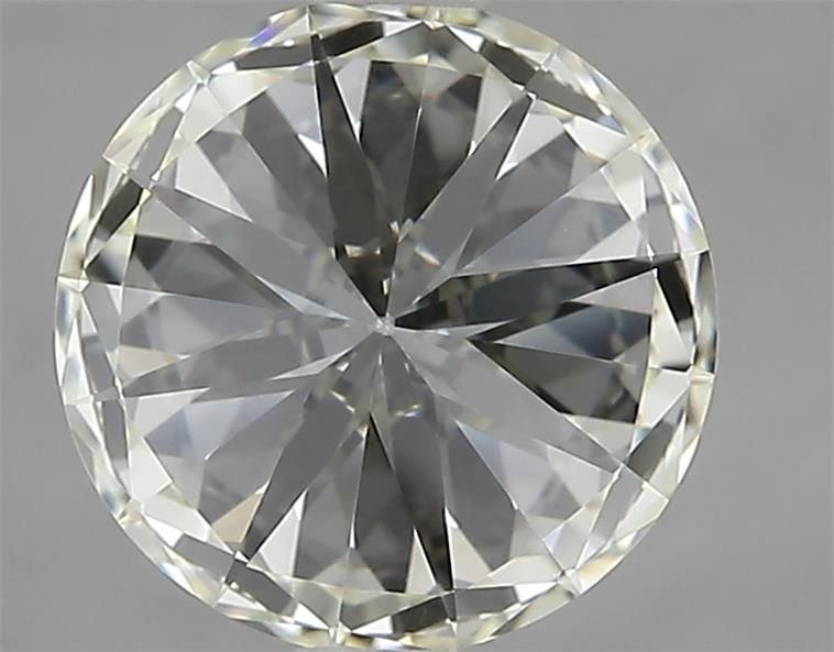 2.86ct K VVS2 Rare Carat Ideal Cut Round Diamond