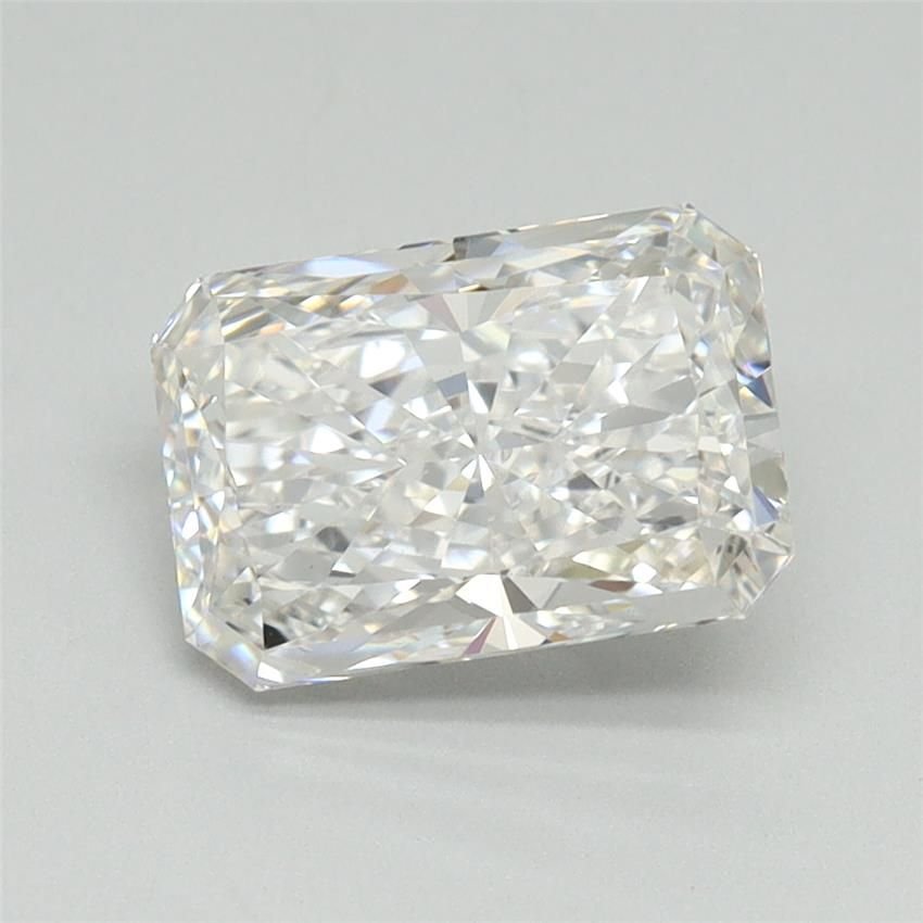 2.03ct E VS1 Rare Carat Ideal Cut Radiant Lab Grown Diamond