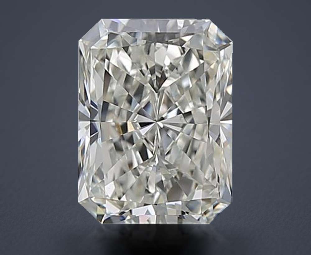 2.05 Carat Radiant Natural Diamond