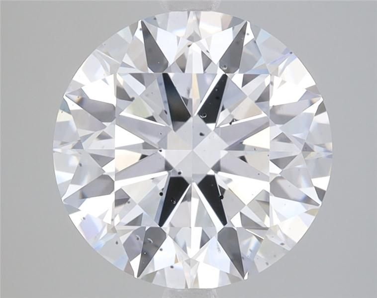 3.56ct F SI1 Rare Carat Ideal Cut Round Lab Grown Diamond