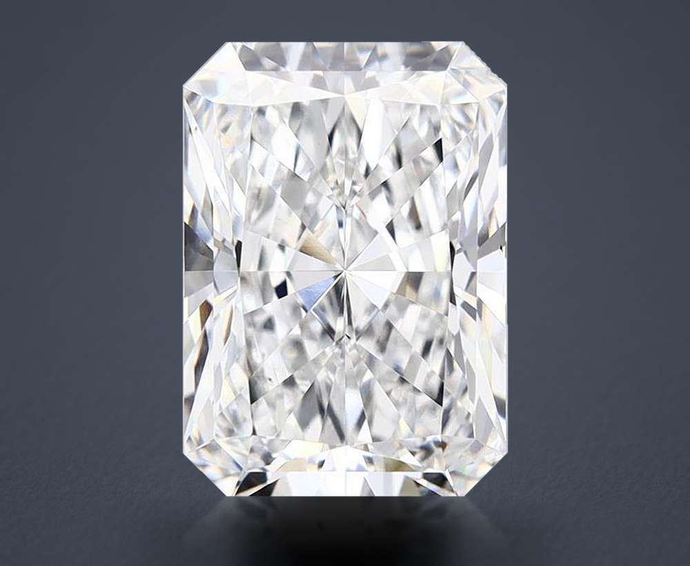 5.10 Carat Radiant Lab Diamond