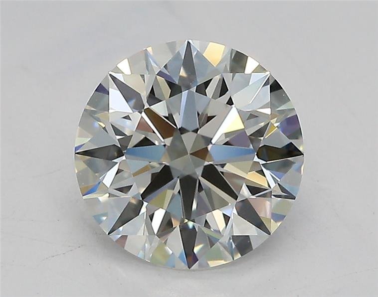 2.02ct F IF Rare Carat Ideal Cut Round Lab Grown Diamond