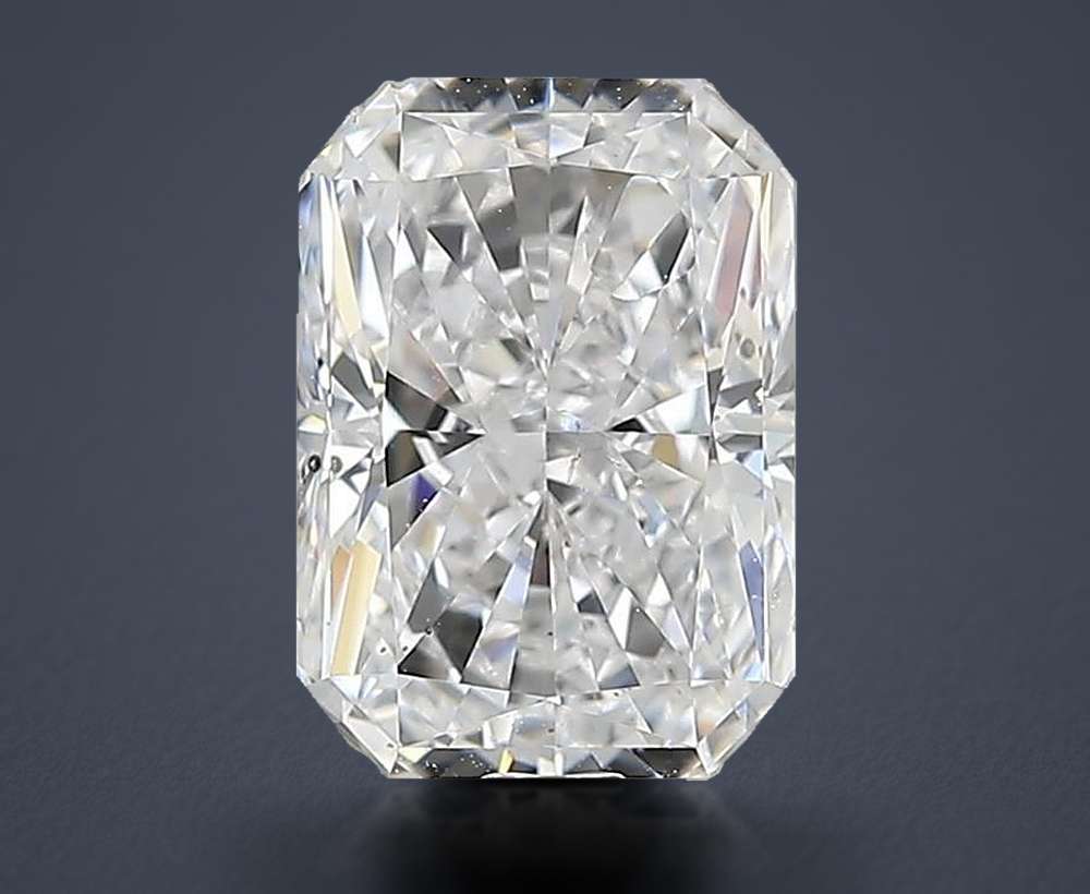 2.02 Carat Radiant Natural Diamond