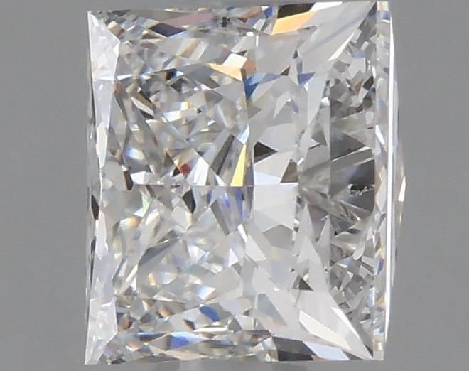 1.17ct E VS2 Rare Carat Ideal Cut Princess Lab Grown Diamond